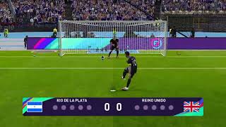 Rio de la Plata vs Reino Unido  Alternative World Cup 2024  Semifinal [upl. by Selway503]