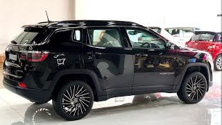 Jeep Compass Modified With Beautiful Alloy Wheels [upl. by Seaton]