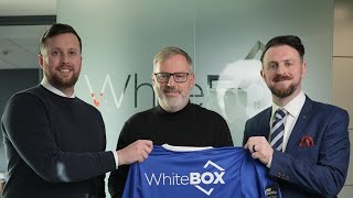 2025 Official Main Sponsor Announcement  WhiteBox Group [upl. by Nonnac]