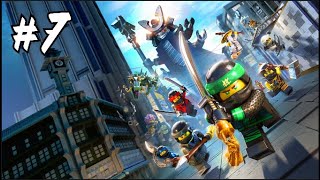 The LEGO Ninjago Movie Game part 7 🇭🇺🇬🇧 [upl. by Ecraep]