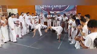 Batizado 2022  AbadáCapoeira Girona Espanha  Prof Mequetref [upl. by Mandell]