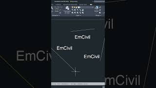 Como alinear tus textos correctamente en Autocad 2D 2024  Comando TORIENT [upl. by Filmore]