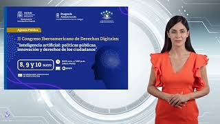 Programa del II Congreso Iberoamericano de Derechos Digitales [upl. by Obadias]