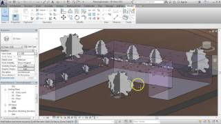 Massing a building in Revit [upl. by Otrevire503]