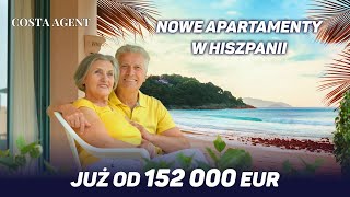 Tanie mieszkania w Hiszpanii nad morzem na Costa Blanca  Nieruchomości w Hiszpanii koło Torrevieja [upl. by Joellyn]