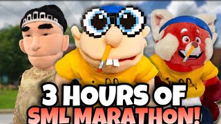 3 HOURS OF SML MARATHON FUNNIEST JEFFY VIDEOS [upl. by Lillie]