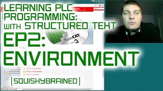 Learning PLCs with Structured Text  EP2  Programming Environment Beckhoff TwinCAT 3 [upl. by Rai]