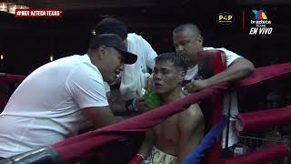 Box Texas  Pelea Completa Oscar Alan Perez vs Derrick Murray  080724 [upl. by Leilah524]