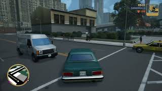 Drive Misty For Me Mission 3 GTA 3 Definitive Edition [upl. by Whitver]