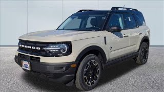 New 2024 Ford Bronco Sport North Hills Los Angeles Pasadena CA 244630 [upl. by Tedmann]