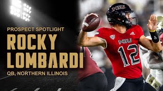 49K Prospect Spotlight Interview NIU QB Rocky Lombardi [upl. by Mahon]