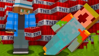 I Killed Him with ONLY Tnt [upl. by Sayre]