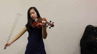 Viola Concerto in G Major Movement II by Telemann [upl. by Hsejar]