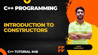 Introduction to Constructors in C  C Programming  In Hindi [upl. by Yerroc]