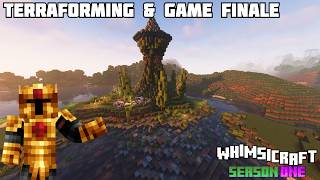 Beautiful River Terraforming  Whimsicraft S1 Ep 4 [upl. by Isla]