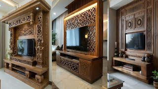 Latest Tv Wall Unit Designs  Tv Cabinet design  Tv Showcase  Tv Cupboard  Tv Unit Design ideas [upl. by Ulphi]