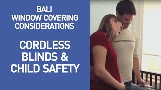 Bali Cordless Lift and Child Safety [upl. by Corydon]