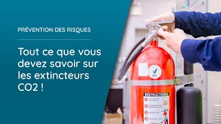 Tout savoir sur les extincteurs CO2 [upl. by Rieth]