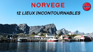 NORVEGE  voyage en Norvège 12 lieux incontournables [upl. by Sadnac]