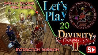 DOS2 Driftwood Strange Cargo amp Lost and Found – Spirit Vision – Let’s Play 20 [upl. by Galvin]