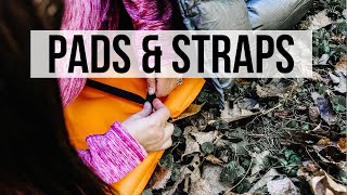 Pads amp Straps  Intro to Quilts [upl. by Elayne]