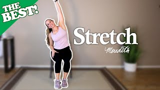 THE BEST Stretching Exercises For Beginners And Seniors  15Min [upl. by Soisinoid]