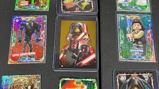 Epic Lego Star Wars trading card haul Series 1 [upl. by Lewls756]