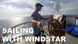 10 Second Video A Look at My Windstar Cruise on Wind Surf [upl. by Auqinahc476]