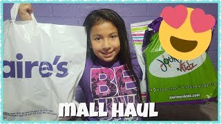 MALL HAUL Justice Claires and Journeys [upl. by Jacobina]