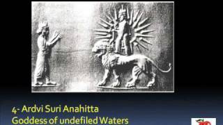 IranianPersian Mythology Part I Ahriman Zoroaster Ahura Mazda Mithras Vayu Tishtar Apousha [upl. by Anivlis657]