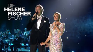 Helene Fischer Andrea Bocelli  The Prayer Live  Die Helene Fischer Show [upl. by Ymer]