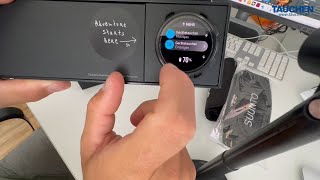 Der neue Tauchcomputer Suunto Ocean unboxed [upl. by Emirac]