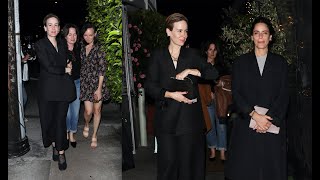 Sarah Paulson Amanda Peet Carla Gallo and Elizabeth Reaser have a girls night out [upl. by Teodorico]