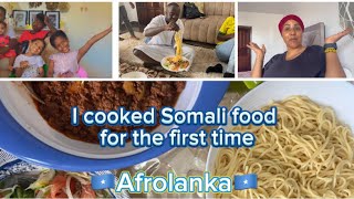 I invited My Swahili family to try Somali food for the first time 🇸🇴🇰🇪Cook Basto with me [upl. by Down]