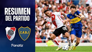 River Plate 11 Boca Juniors Game Highlights  CopaSurFinanzas 2024 [upl. by Aicnerolf]