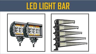 Best LED Light Bar in 2025  Top 10 Best LED Light Bar 2025 [upl. by Galliett]