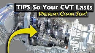 How to Protect a CVT Transmission 5 Practical Tips So Your CVT Lasts  Part 1 [upl. by Anyad]