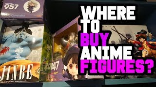 Where To Buy Anime Figures Online Tips amp Tricks To Buying Online [upl. by Seftton849]