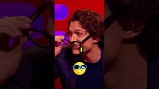 Tom Holland Got Exposed During an Interview [upl. by Enetsirhc77]