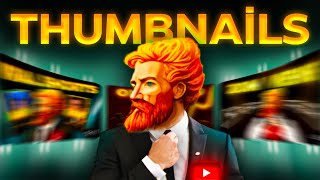 How I Actually Make Viral Thumbnails [upl. by Chaworth]