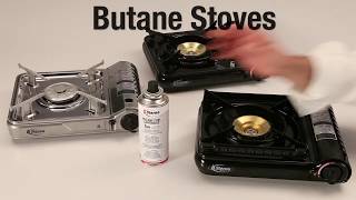 Sterno Butane Stoves [upl. by Felder]