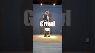 EXO  Growl exo growl 엑소 으르렁 revival reels tiktok [upl. by Maximo]