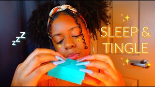 ASMR ✨ DELICATE amp CALMING TAPPING FOR SLEEP amp TINGLES ♡✨ SleepInducing Taps amp Triggers 🧡 [upl. by Arliene834]