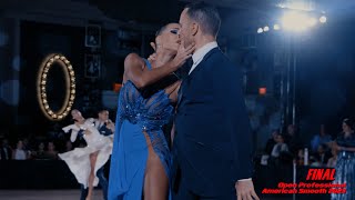 Professional American Smooth  Final I Capital Dancesport 2023 [upl. by Arej]