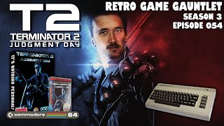 Retro Game Gauntlet  S03E54  Terminator 2 Commodore 64 [upl. by Corie]