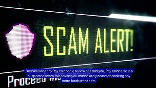 Is Paycoinbario Scam or Legit Unable to Withdraw [upl. by Tavey]