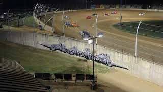 Lawrenceburg Speedway Night of Champions Hornet Feature 91821 [upl. by Aloin190]