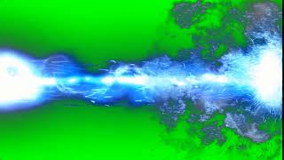 Ice Beam Animation green screen [upl. by Lanuk]