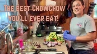 How to make old fashioned HOT chow chow [upl. by Sochor]