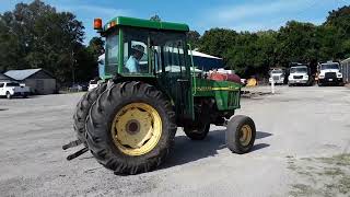 1999 JOHN DEERE 5410 TRACTOR5420 [upl. by Mossberg]